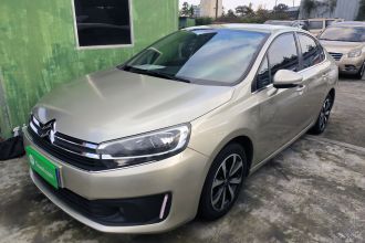 雪铁龙 C4世嘉 2018款 1.6L 手动豪华型