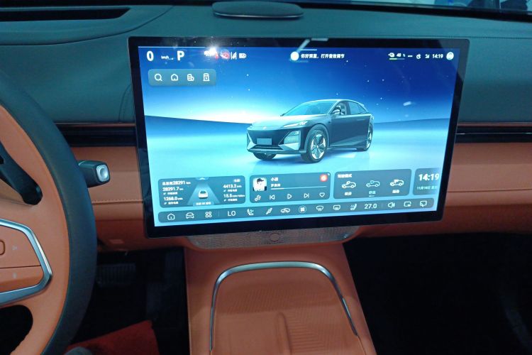 深蓝汽车 深蓝S07 2023款 520Max纯电版中控内饰16