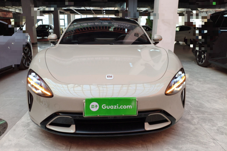 小米汽车 小米SU7 2024款 后驱超长续航高阶智驾Pro版车身外观6001