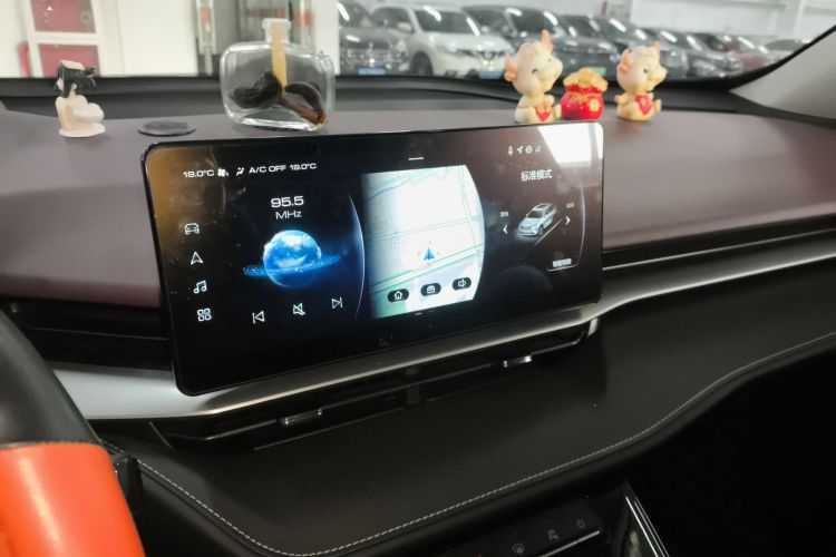 哈弗H6 2021款 第三代 1.5T 自动两驱Max中控内饰16