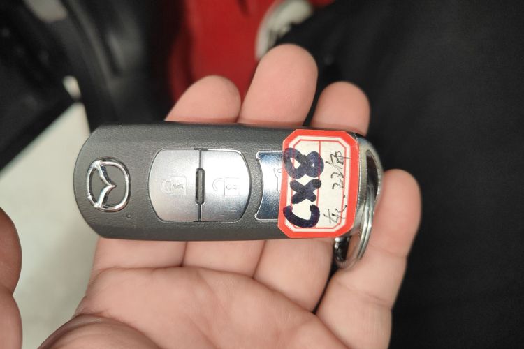 马自达CX-8 2019款 2.5L 两驱尊贵型中控内饰7001