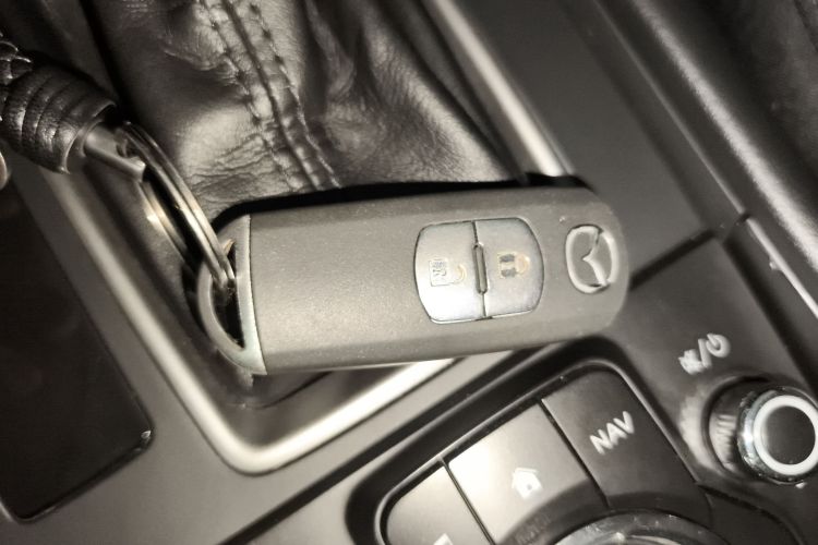 马自达CX-4 2016款 2.0L 自动两驱蓝天活力版中控内饰7001