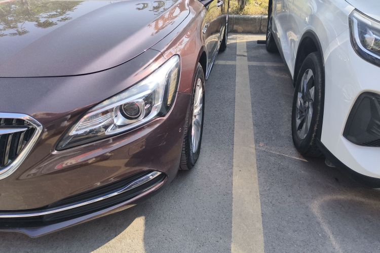 别克 君越 2016款 20T 豪华型局部细节36