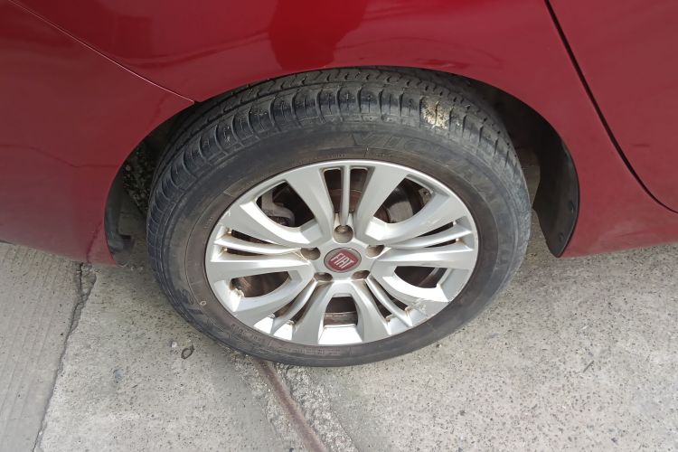 菲亚特 菲翔 2015款 1.4T 自动劲享版车身外观6008