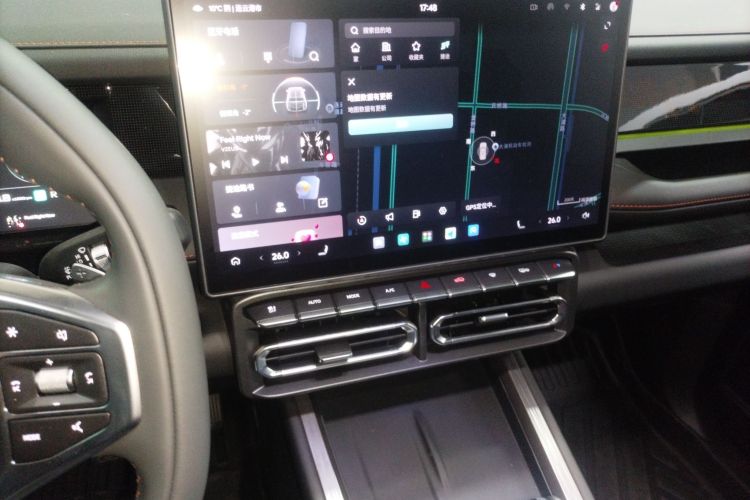 捷途自由者 2025款 2.0TD 自动XWD征服中控内饰16