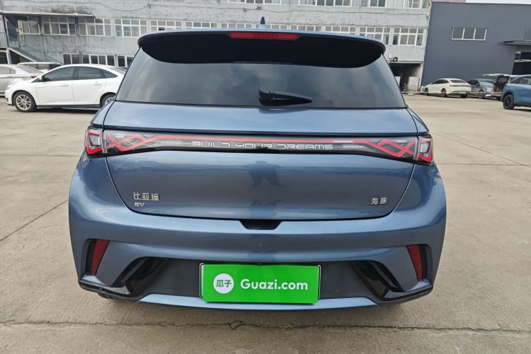 比亚迪 海豚 2024款 荣耀版 420km 时尚版车身外观6