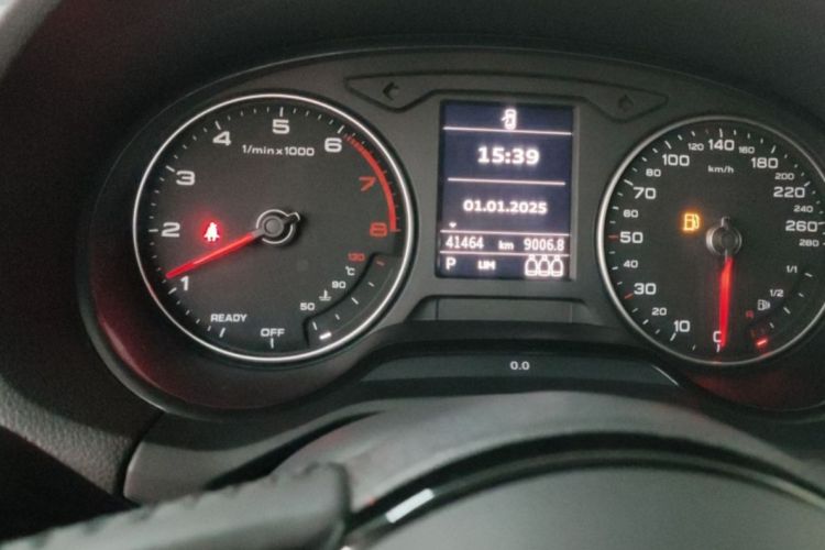 奥迪Q2L 2018款 35 TFSI 上市专享版 国VI中控内饰15