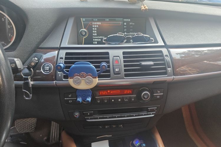 宝马X6 2014款 xDrive35i 运动型中控内饰16