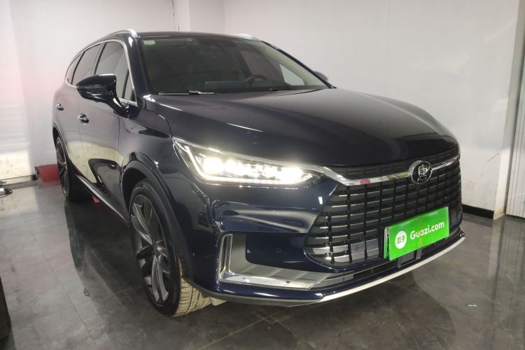 比亚迪 唐新能源 2019款 EV600D 四驱智联创世版车身外观3