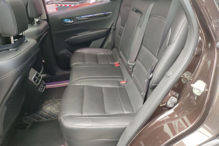 雷诺 科雷傲 2017款 2.5L 四驱至尊版中控内饰7004