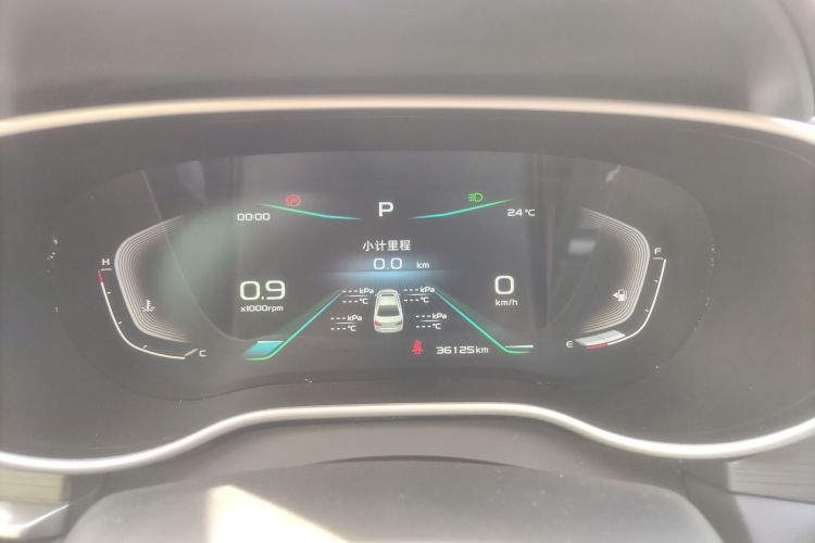 吉利汽车 帝豪 2021款 UP 1.5L CVT向上版中控内饰14