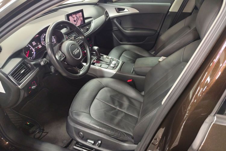 奥迪A6(进口) 2017款 Avant 35 TFSI 时尚型局部细节19