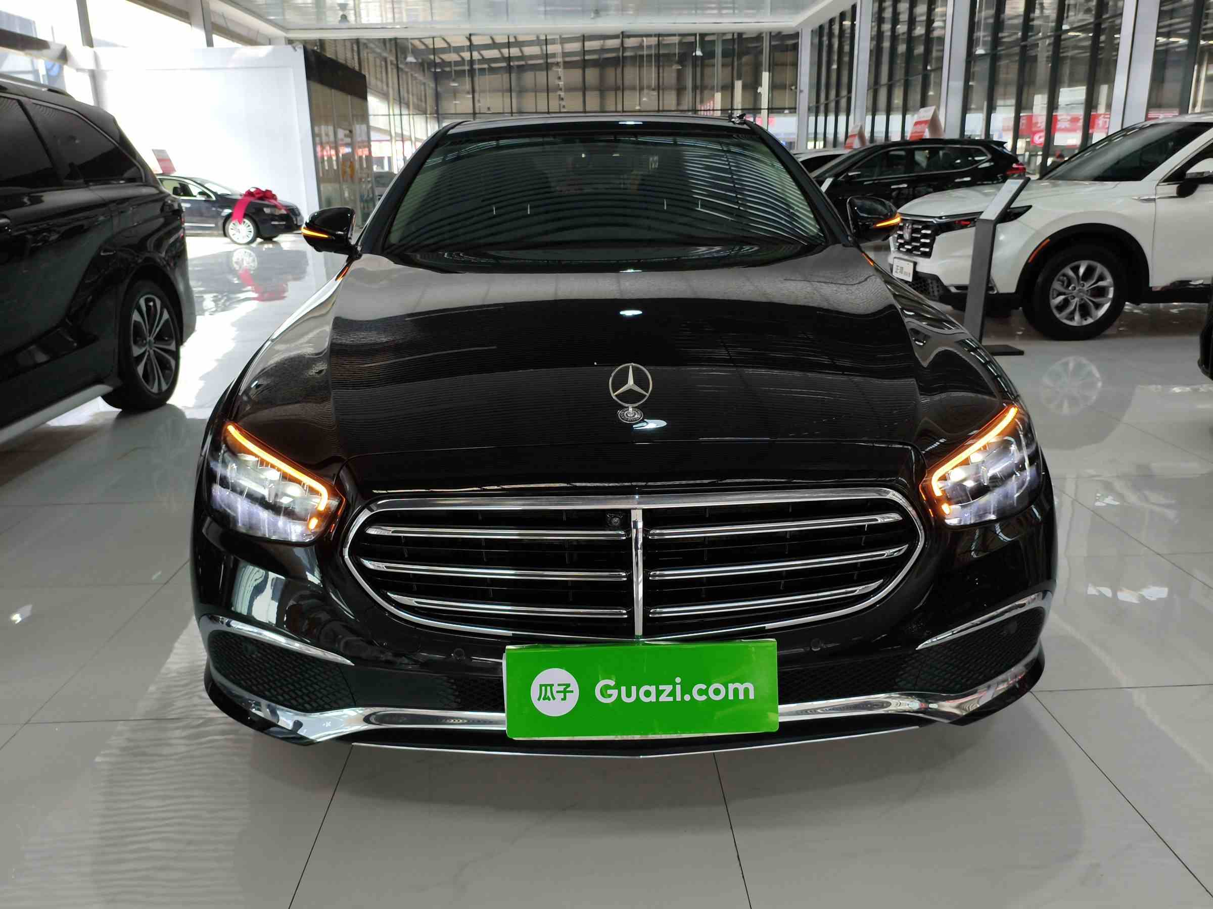 奔驰E级 2023款 改款 E 300 L 时尚型(1)