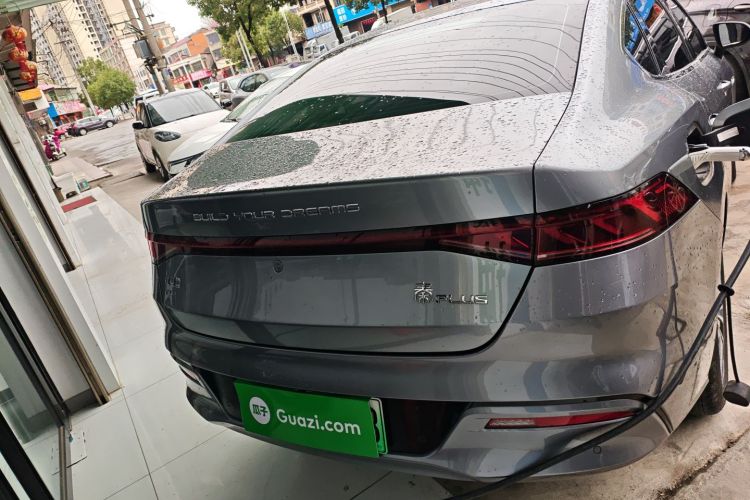 比亚迪 秦PLUS 2023款 冠军版 DM-i 120KM卓越型车身外观6004