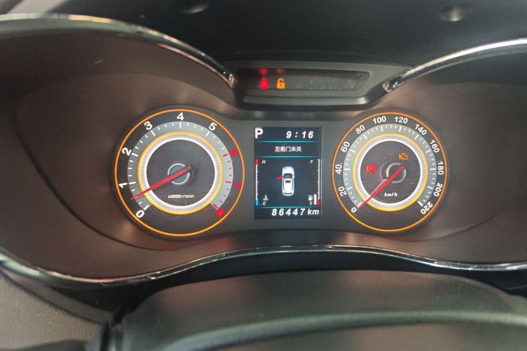 猎豹汽车 猎豹CS9 2017款 1.5L CVT舒适型中控内饰14