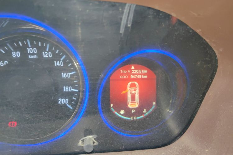 北汽幻速S7 2018款 1.5T 自动尊享型中控内饰15