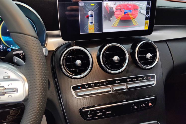 奔驰C级 2020款 改款 C 260 L 运动版中控内饰16