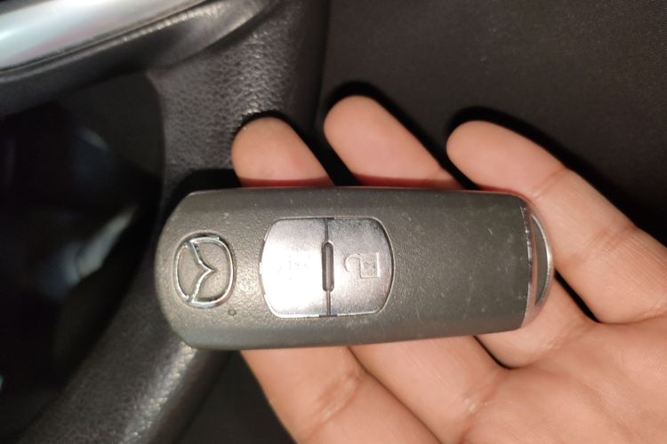 马自达CX-4 2018款 2.0L 自动两驱蓝天活力版 国VI中控内饰7001