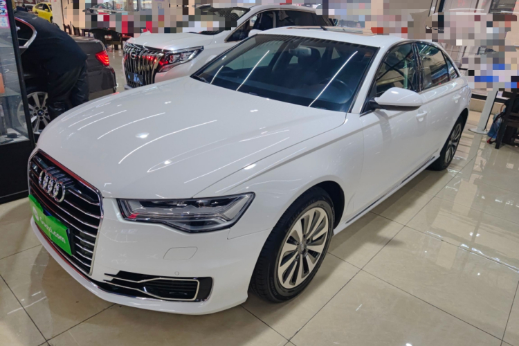 奥迪A6L 2017款 TFSI 舒适型车身外观4