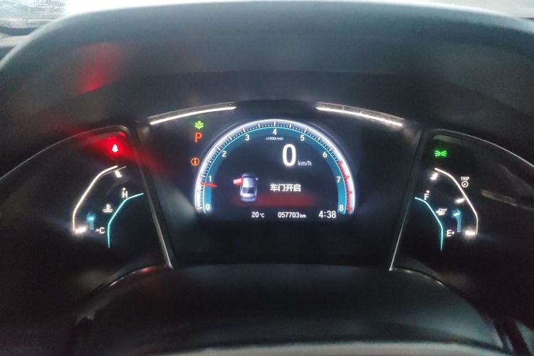 本田 思域 2019款 220TURBO CVT劲动版 国VI局部细节14