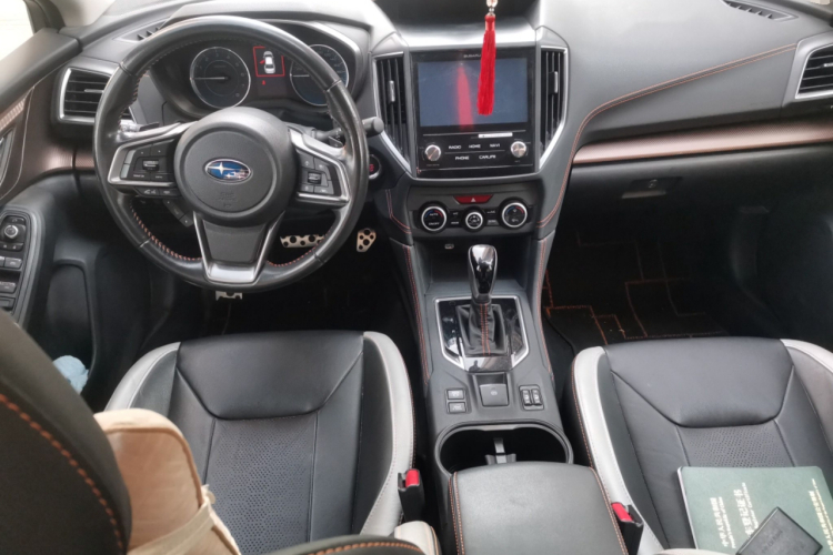 斯巴鲁XV 2019款 2.0i 智擎旗舰版EyeSight 国VI中控内饰12