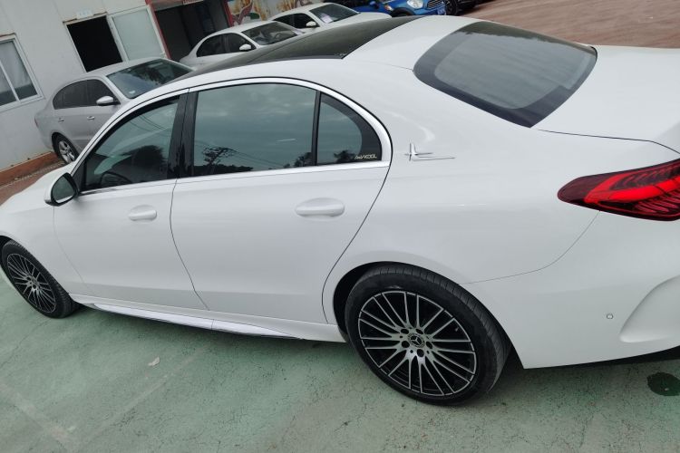 奔驰C级 2022款 改款 C 260 L 运动版车身外观6003