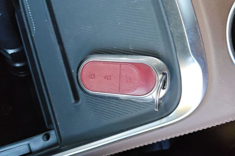 零跑汽车 零跑C11 2023款 增程 300舒享版中控内饰7001