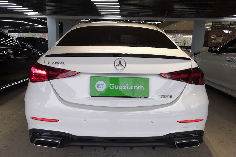 奔驰C级 2025款 C 260 L 皓夜运动版车身外观6004