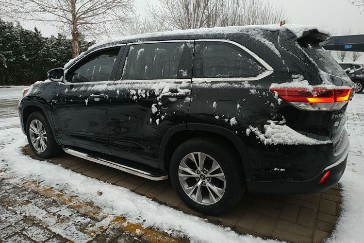 丰田 汉兰达 2018款 2.0T 两驱精英版 7座 国VI车身外观6003