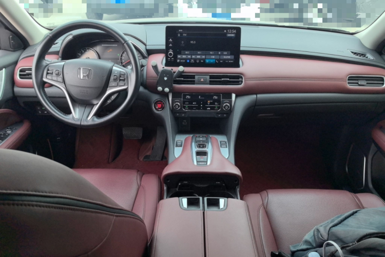 本田 冠道 2023款 370TURBO 四驱尊享版中控内饰12