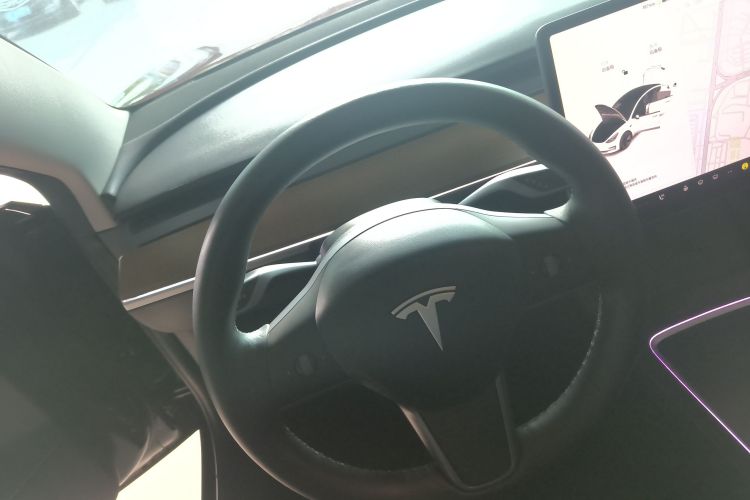 特斯拉 Model 3 2021款 改款 标准续航后驱升级版 3D1中控内饰18