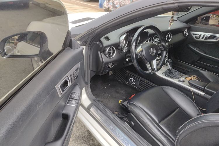 奔驰SLK级 2011款 SLK 200 时尚型中控内饰7003