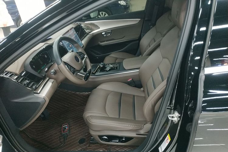 比亚迪 汉 2021款 EV 标准续航版豪华型局部细节19