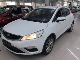 吉利汽车 帝豪GS 2016款 优雅版 1.8L 自动领尚型