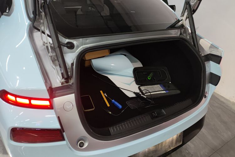 小鹏P7 2023款 P7i 702 Pro局部细节23