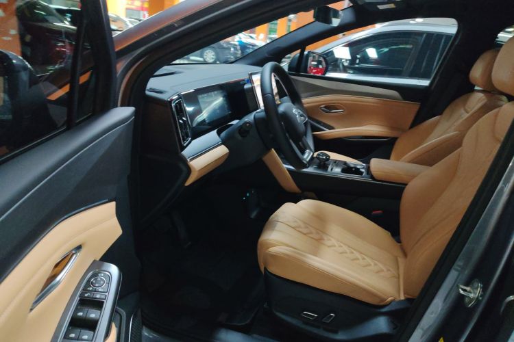 比亚迪 宋L DM-i 2024款 112km 超越型中控内饰20