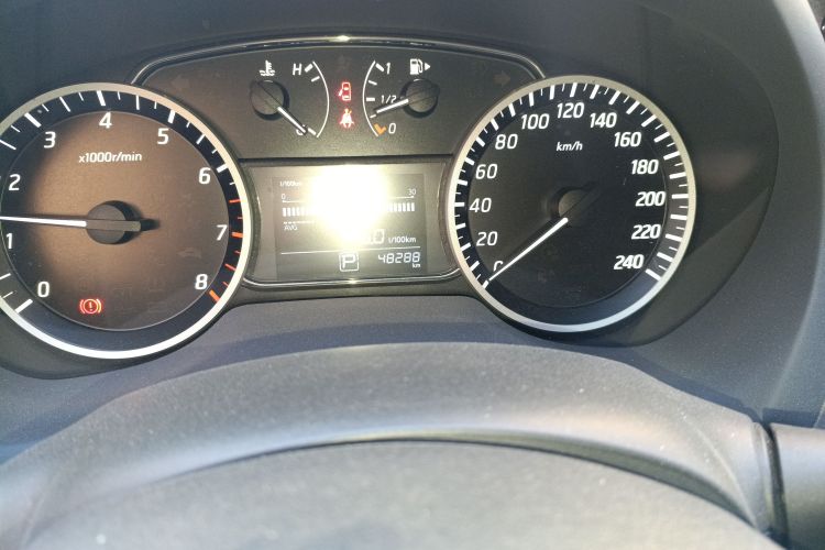 日产 轩逸 2021款 经典 1.6XE CVT舒适版中控内饰15