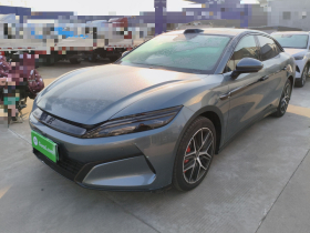 比亚迪 汉L 2025款 DM-p 四驱激光雷达旗舰型