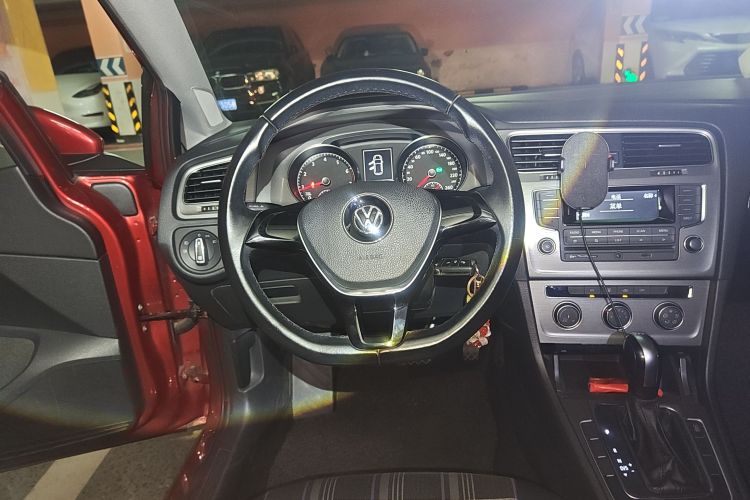 大众 高尔夫 2015款 1.4TSI 自动舒适型中控内饰13