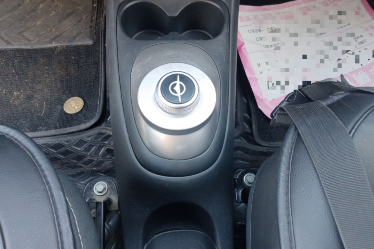 海马爱尚EV 2021款 小雁 舒适版中控内饰18