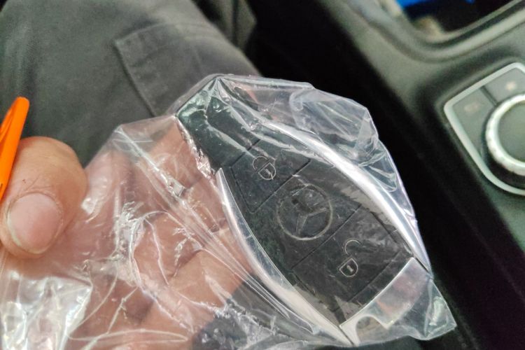 奔驰B级 2018款 B 200 时尚型中控内饰7001