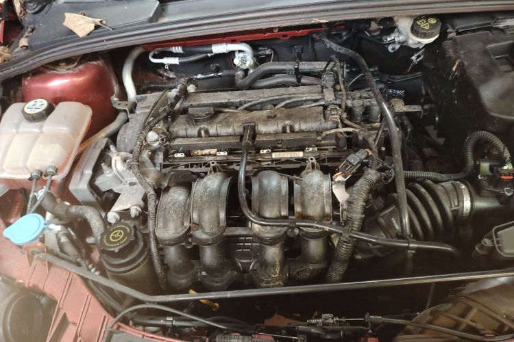 福特 福克斯 2012款 两厢 1.6L 自动舒适型局部细节24