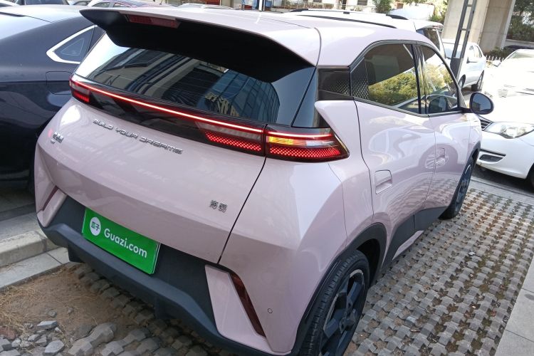 比亚迪 海鸥 2024款 荣耀版 305km 自由版车身外观7