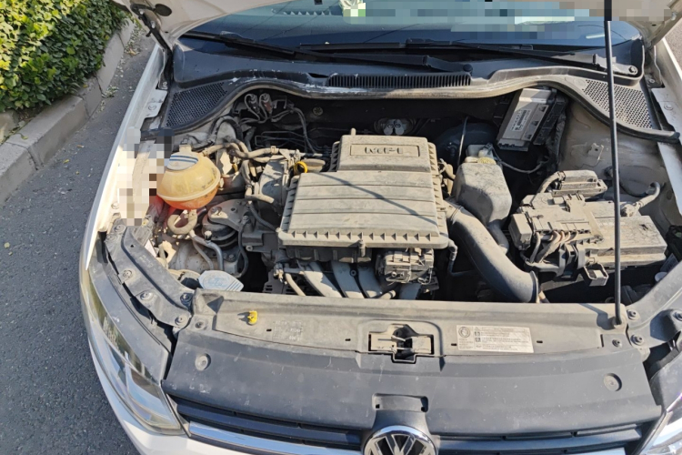 大众 Polo 2014款 1.6L 自动舒适版局部细节9006