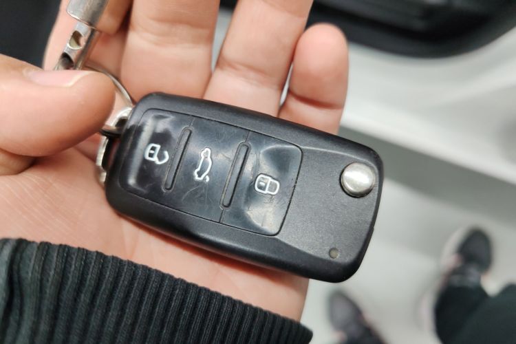 大众 Polo 2018款 1.5L 自动安驾型中控内饰7001