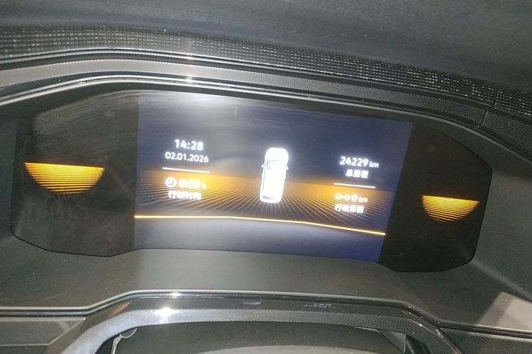 大众 朗逸 2023款 新锐 1.5L 自动新逸版中控内饰14