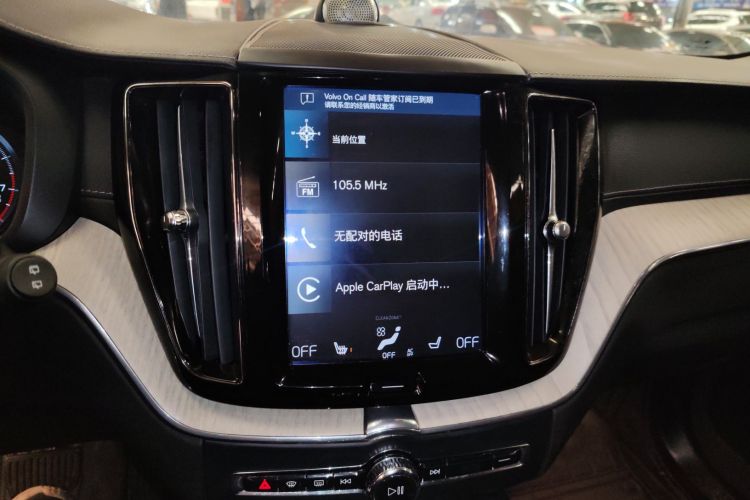 沃尔沃XC60 2020款 T5 四驱智远豪华版中控内饰16