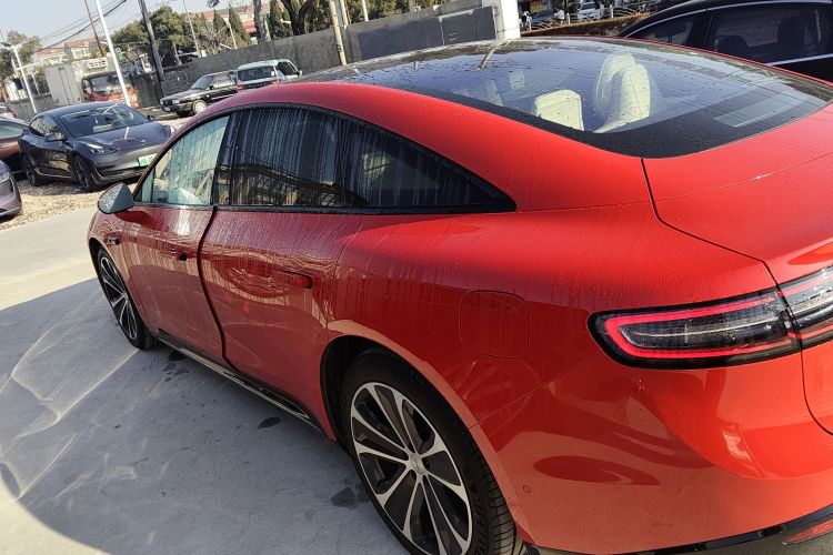 鸿蒙智行 智界S7 2024款 Pro 后驱长航版车身外观4