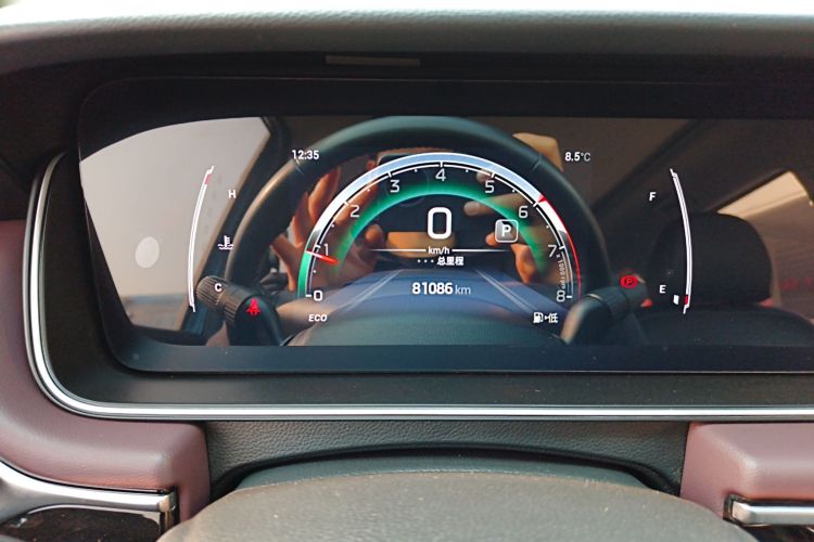 广汽传祺 传祺M6 2021款 PRO 270T DCT尊享版中控内饰14