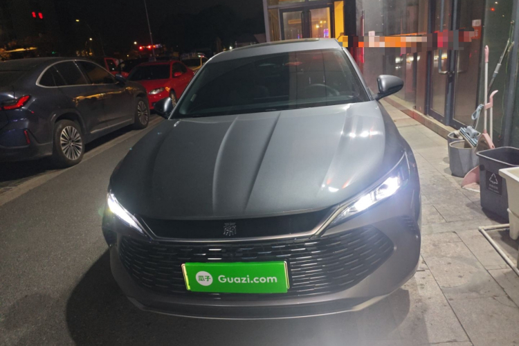 比亚迪 秦L 2024款 DM-i 120KM超越型车身外观6001